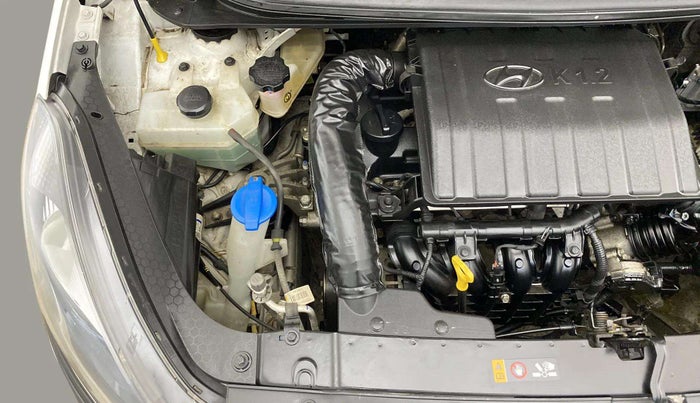 2020 Hyundai GRAND I10 NIOS SPORTZ 1.2 KAPPA VTVT, Petrol, Manual, 34,796 km, Engine View - Right