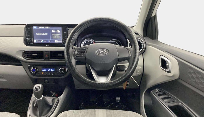 2020 Hyundai GRAND I10 NIOS SPORTZ 1.2 KAPPA VTVT, Petrol, Manual, 34,796 km, Steering Wheel Close Up