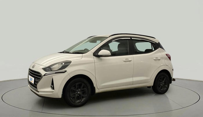 2020 Hyundai GRAND I10 NIOS SPORTZ 1.2 KAPPA VTVT, Petrol, Manual, 34,796 km, Left Front Diagonal