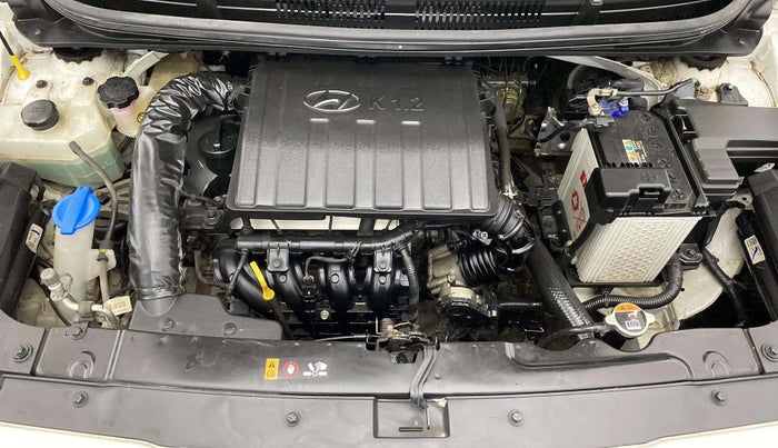 2020 Hyundai GRAND I10 NIOS SPORTZ 1.2 KAPPA VTVT, Petrol, Manual, 34,796 km, Engine View