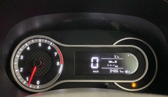 2020 Hyundai GRAND I10 NIOS SPORTZ 1.2 KAPPA VTVT, Petrol, Manual, 34,796 km, Odometer Image