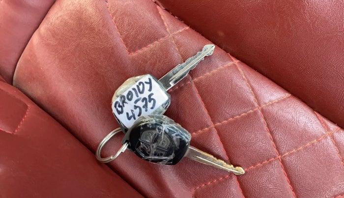 2018 Maruti Baleno DELTA PETROL 1.2, Petrol, Manual, 49,808 km, Key Close Up