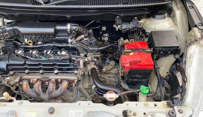 2018 Maruti Baleno DELTA PETROL 1.2, Petrol, Manual, 49,808 km, Engine View - Left