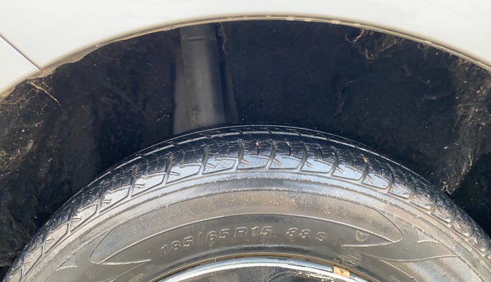 2018 Maruti Baleno DELTA PETROL 1.2, Petrol, Manual, 49,808 km, Right Rear Tyre Tread