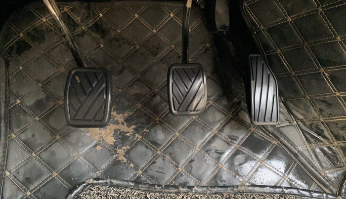 2018 Maruti Baleno DELTA PETROL 1.2, Petrol, Manual, 49,808 km, Pedals