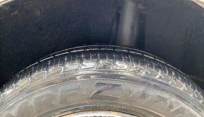 2018 Maruti Baleno DELTA PETROL 1.2, Petrol, Manual, 49,808 km, Left Rear Tyre Tread