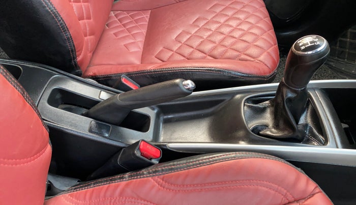 2018 Maruti Baleno DELTA PETROL 1.2, Petrol, Manual, 49,808 km, Gear Lever