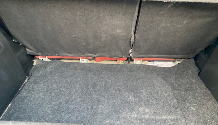 2018 Maruti Baleno DELTA PETROL 1.2, Petrol, Manual, 49,808 km, Boot Inside