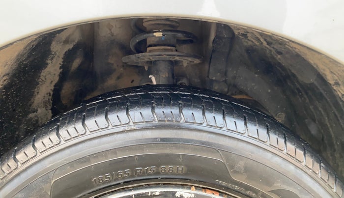 2018 Maruti Baleno DELTA PETROL 1.2, Petrol, Manual, 49,808 km, Right Front Tyre Tread