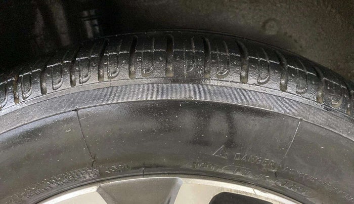 2019 Honda WR-V 1.2L I-VTEC VX MT, Petrol, Manual, 83,280 km, Right Rear Tyre Tread