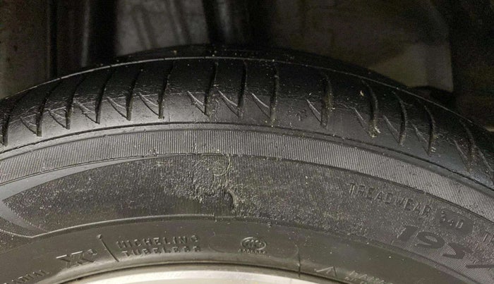 2019 Honda WR-V 1.2L I-VTEC VX MT, Petrol, Manual, 83,280 km, Left Rear Tyre Tread