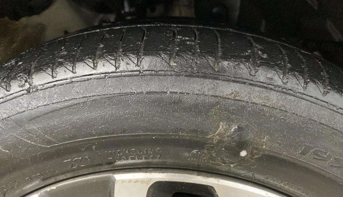 2019 Honda WR-V 1.2L I-VTEC VX MT, Petrol, Manual, 83,280 km, Right Front Tyre Tread