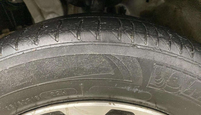 2019 Honda WR-V 1.2L I-VTEC VX MT, Petrol, Manual, 83,280 km, Left Front Tyre Tread