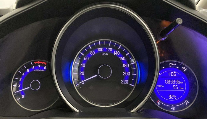 2019 Honda WR-V 1.2L I-VTEC VX MT, Petrol, Manual, 83,280 km, Odometer Image