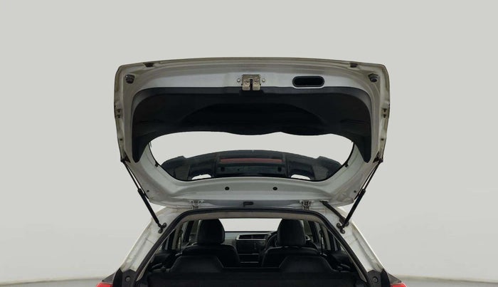 2019 Honda WR-V 1.2L I-VTEC VX MT, Petrol, Manual, 83,280 km, Boot Door Open