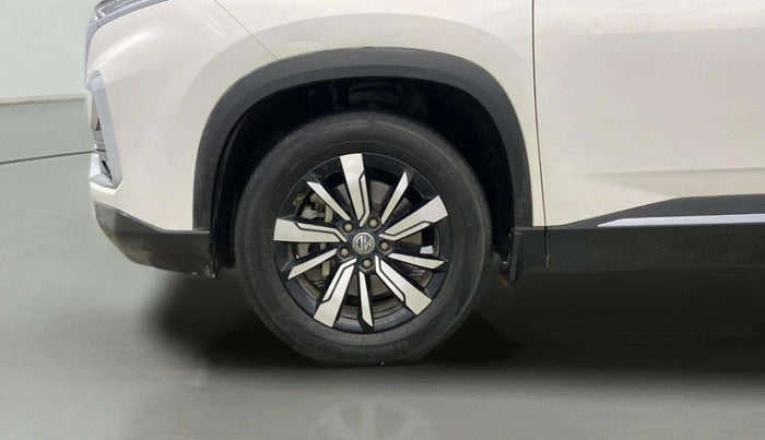 2019 MG HECTOR SHARP 1.5 DCT PETROL, Petrol, Automatic, 65,173 km, Left Front Wheel
