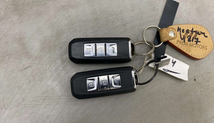 2019 MG HECTOR SHARP 1.5 DCT PETROL, Petrol, Automatic, 65,173 km, Key Close Up
