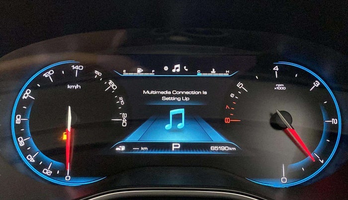 2019 MG HECTOR SHARP 1.5 DCT PETROL, Petrol, Automatic, 65,173 km, Odometer Image