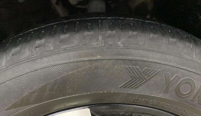2019 MG HECTOR SHARP 1.5 DCT PETROL, Petrol, Automatic, 65,173 km, Left Front Tyre Tread