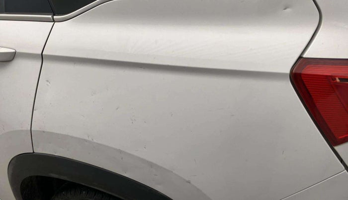 2019 MG HECTOR SHARP 1.5 DCT PETROL, Petrol, Automatic, 65,173 km, Left quarter panel - Minor scratches