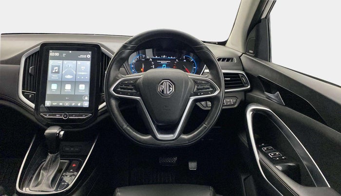 2019 MG HECTOR SHARP 1.5 DCT PETROL, Petrol, Automatic, 65,173 km, Steering Wheel Close Up