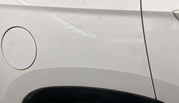 2019 MG HECTOR SHARP 1.5 DCT PETROL, Petrol, Automatic, 65,173 km, Right quarter panel - Minor scratches