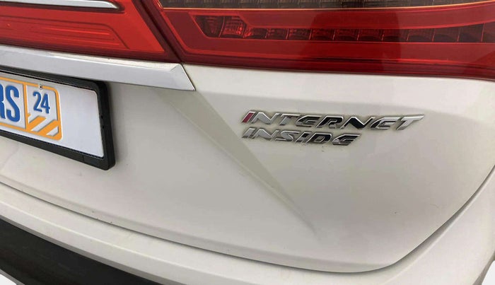 2019 MG HECTOR SHARP 1.5 DCT PETROL, Petrol, Automatic, 65,173 km, Dicky (Boot door) - Minor scratches