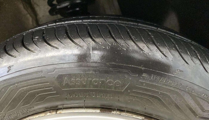 2021 Maruti IGNIS SIGMA 1.2, Petrol, Manual, 41,287 km, Right Front Tyre Tread