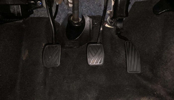 2021 Maruti IGNIS SIGMA 1.2, Petrol, Manual, 41,287 km, Pedals