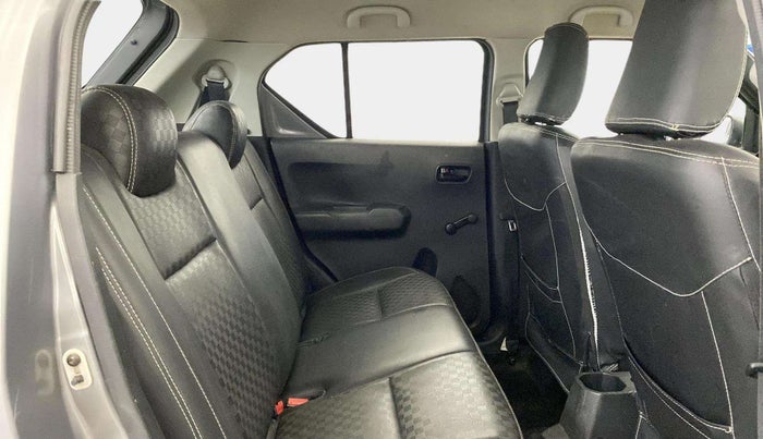 2021 Maruti IGNIS SIGMA 1.2, Petrol, Manual, 41,287 km, Right Side Rear Door Cabin
