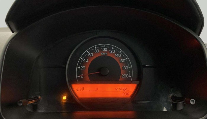2021 Maruti IGNIS SIGMA 1.2, Petrol, Manual, 41,287 km, Odometer Image