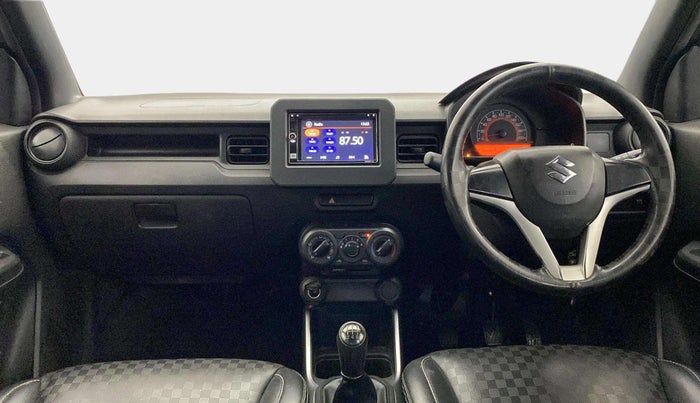 2021 Maruti IGNIS SIGMA 1.2, Petrol, Manual, 41,287 km, Dashboard