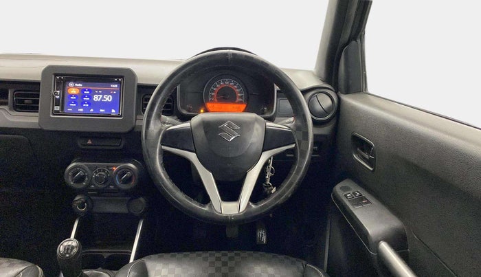 2021 Maruti IGNIS SIGMA 1.2, Petrol, Manual, 41,287 km, Steering Wheel Close Up