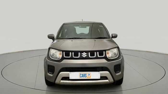 2021 Maruti IGNIS SIGMA 1.2, Petrol, Manual, 41,287 km, Front