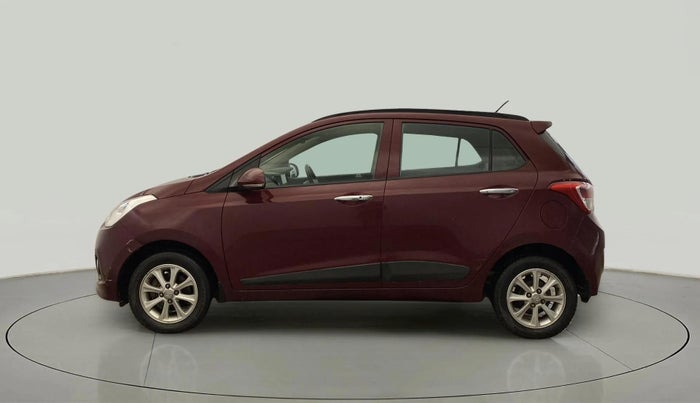 2013 Hyundai Grand i10 ASTA 1.2 KAPPA VTVT, Petrol, Manual, 20,702 km, Left Side