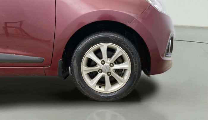 2013 Hyundai Grand i10 ASTA 1.2 KAPPA VTVT, Petrol, Manual, 20,702 km, Right Front Wheel