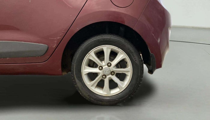 2013 Hyundai Grand i10 ASTA 1.2 KAPPA VTVT, Petrol, Manual, 20,702 km, Left Rear Wheel