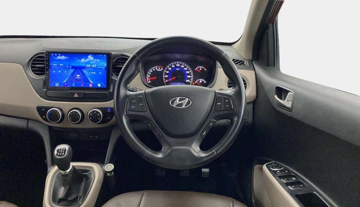 2013 Hyundai Grand i10 ASTA 1.2 KAPPA VTVT, Petrol, Manual, 20,702 km, Steering Wheel Close Up
