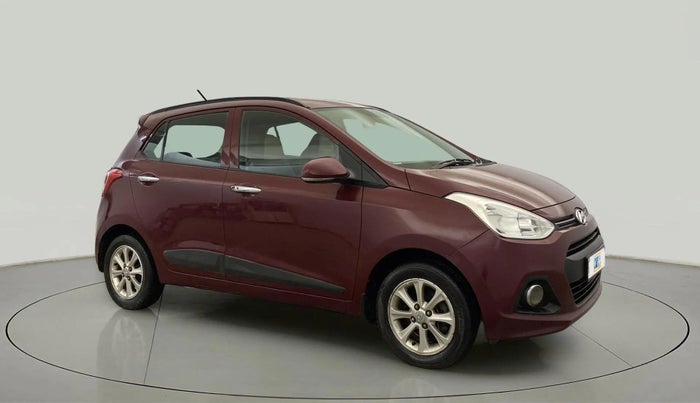 2013 Hyundai Grand i10 ASTA 1.2 KAPPA VTVT, Petrol, Manual, 20,702 km, Right Front Diagonal