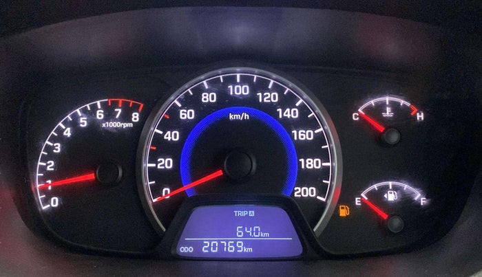 2013 Hyundai Grand i10 ASTA 1.2 KAPPA VTVT, Petrol, Manual, 20,702 km, Odometer Image