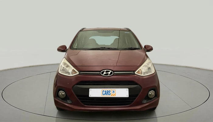 2013 Hyundai Grand i10 ASTA 1.2 KAPPA VTVT, Petrol, Manual, 20,702 km, Front