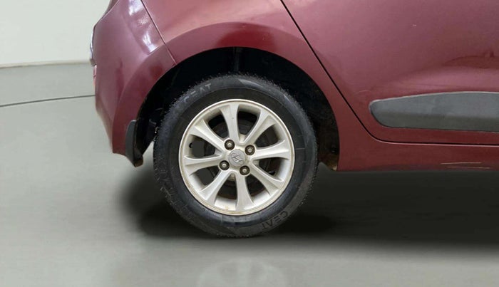 2013 Hyundai Grand i10 ASTA 1.2 KAPPA VTVT, Petrol, Manual, 20,702 km, Right Rear Wheel