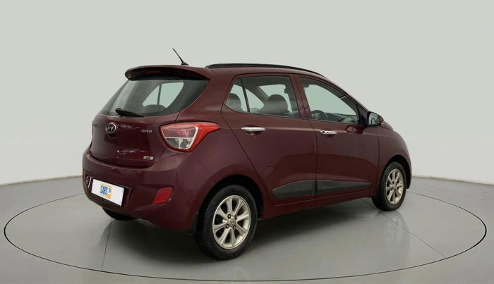 2013 Hyundai Grand i10 ASTA 1.2 KAPPA VTVT, Petrol, Manual, 20,702 km, Right Back Diagonal