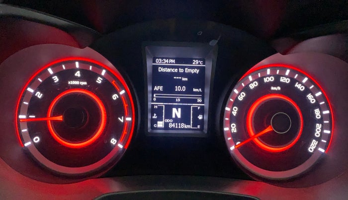 2019 Mahindra XUV300 W8 1.2 PETROL, Petrol, Manual, 84,109 km, Odometer Image