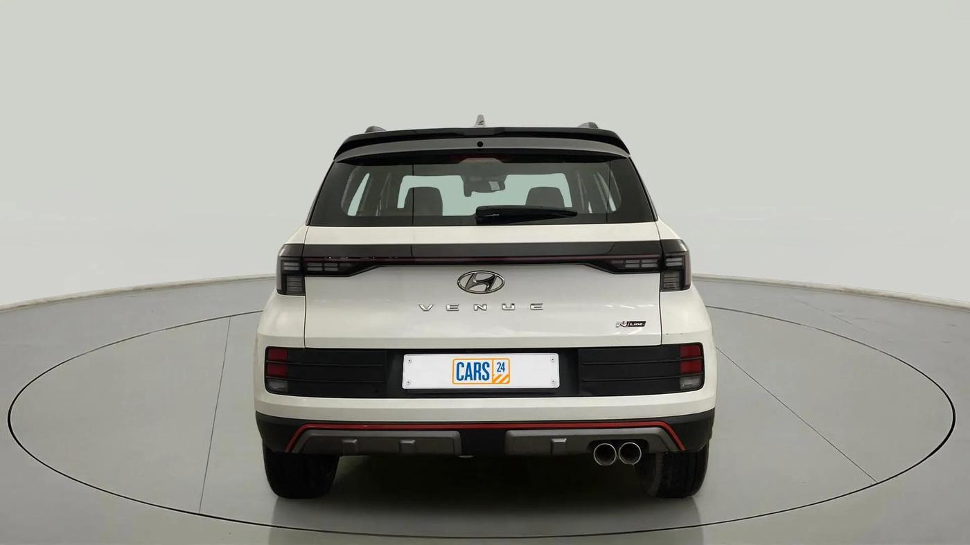 2023 Hyundai VENUE N LINE N8 1.0 TURBO DCT, Petrol, Automatic, 51,954 km, Back/Rear