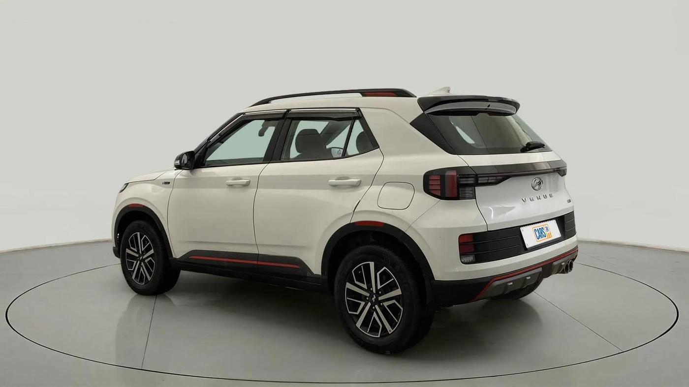 2023 Hyundai VENUE N LINE N8 1.0 TURBO DCT, Petrol, Automatic, 51,954 km, Left Back Diagonal