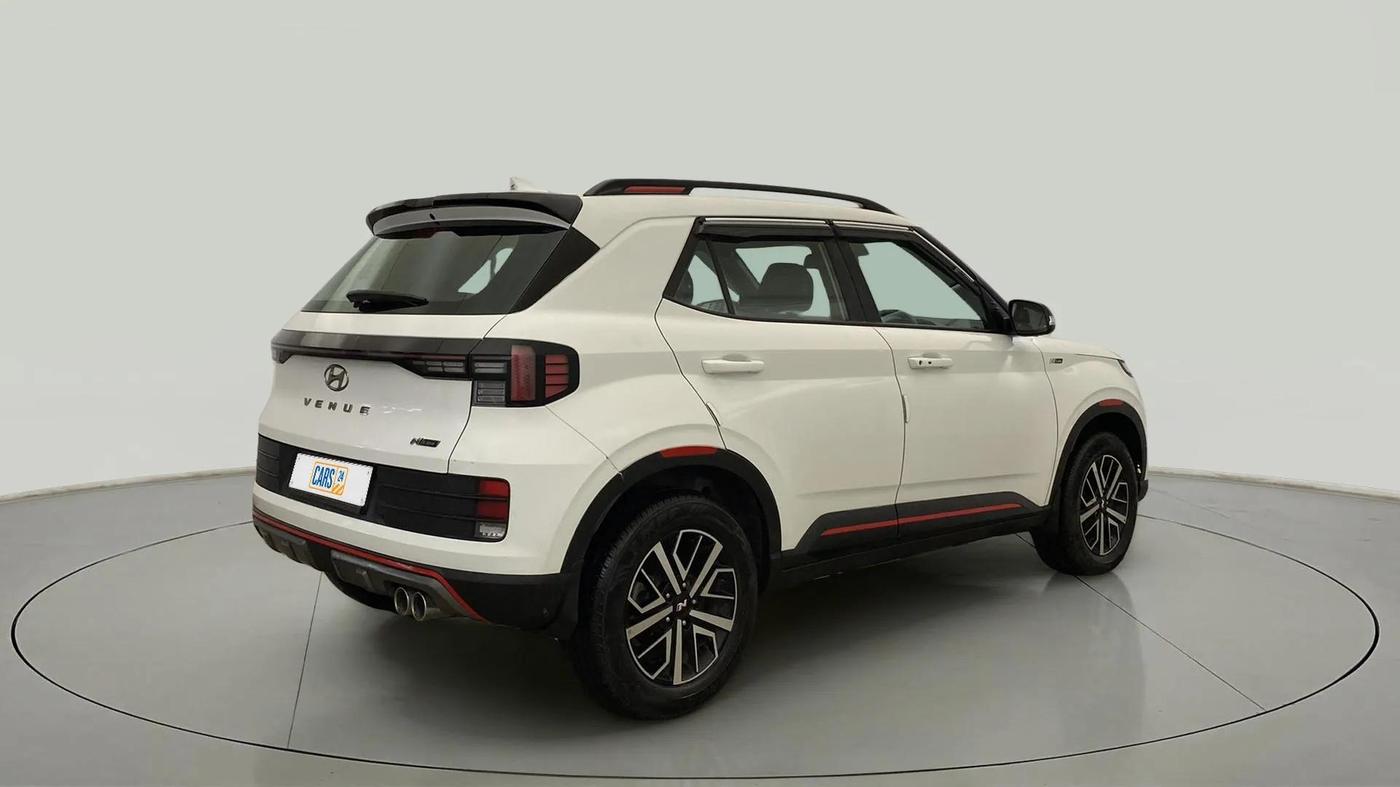 2023 Hyundai VENUE N LINE N8 1.0 TURBO DCT, Petrol, Automatic, 51,954 km, Right Back Diagonal