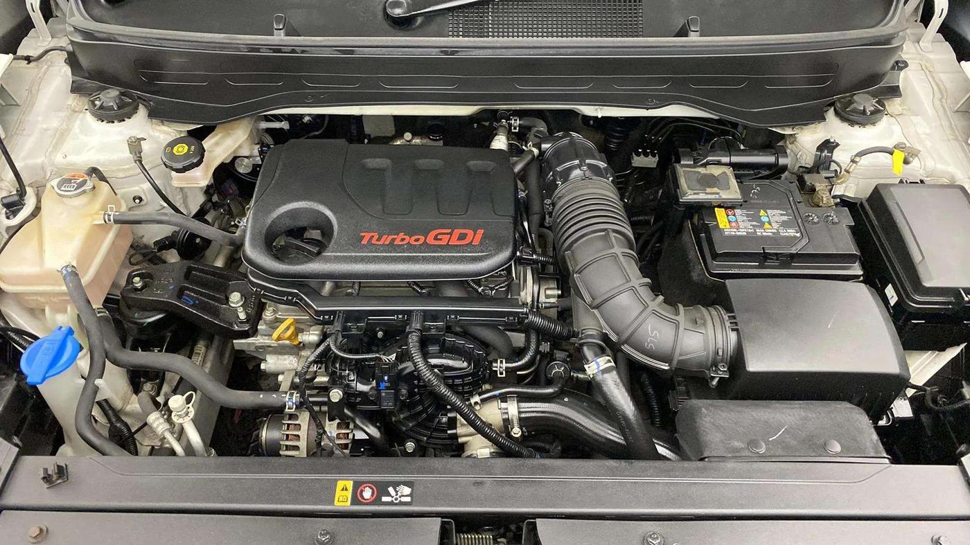 2023 Hyundai VENUE N LINE N8 1.0 TURBO DCT, Petrol, Automatic, 51,954 km, Engine View