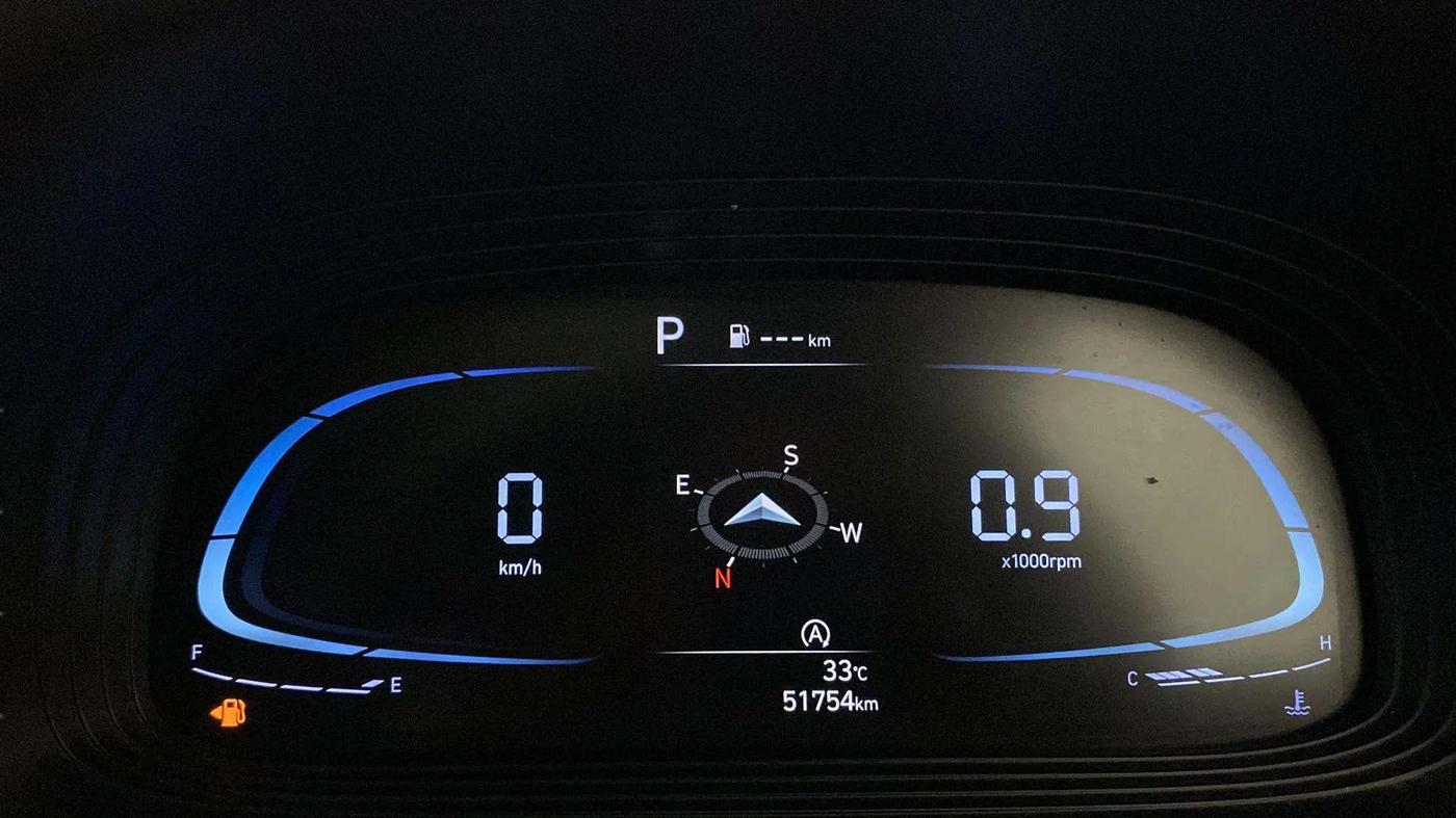 2023 Hyundai VENUE N LINE N8 1.0 TURBO DCT, Petrol, Automatic, 51,954 km, Odometer Image