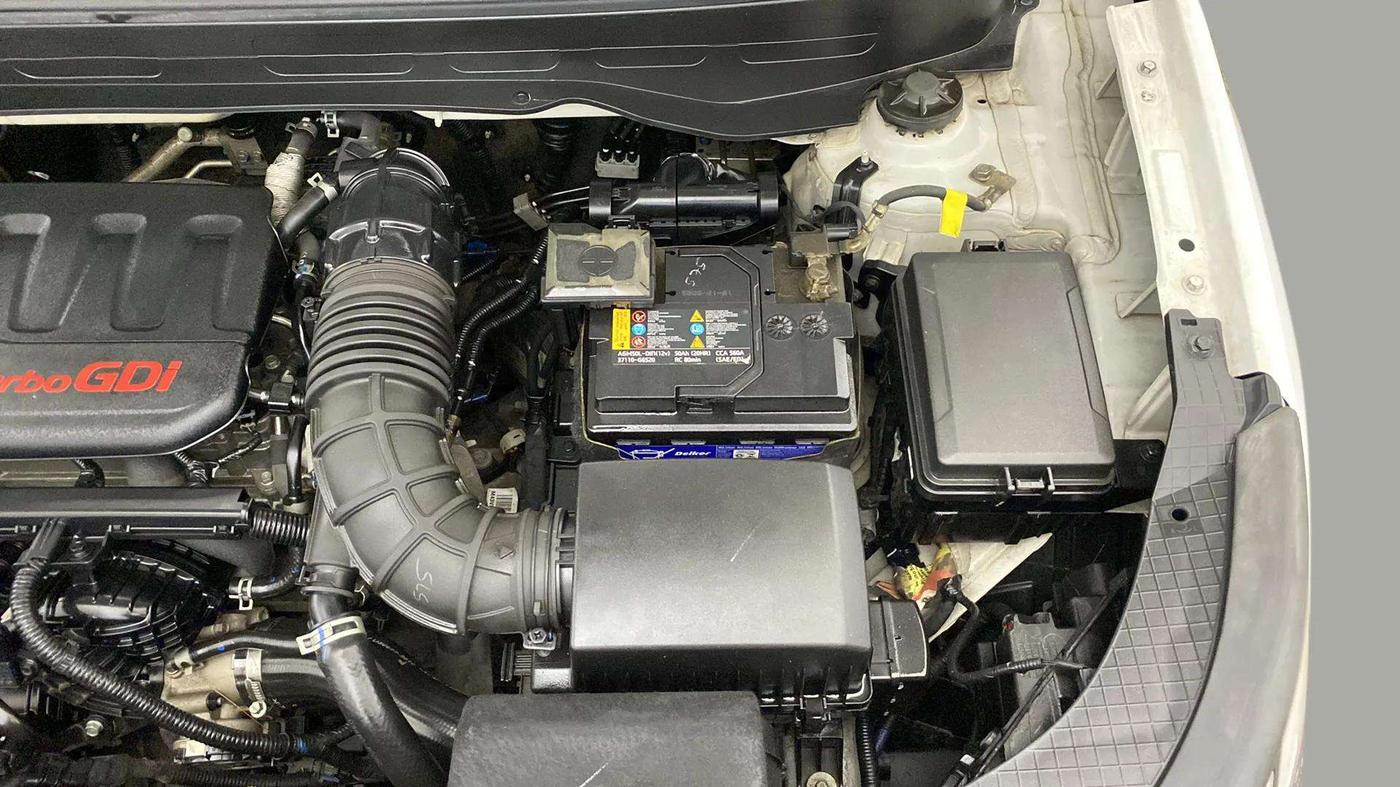 2023 Hyundai VENUE N LINE N8 1.0 TURBO DCT, Petrol, Automatic, 51,954 km, Engine View - Left